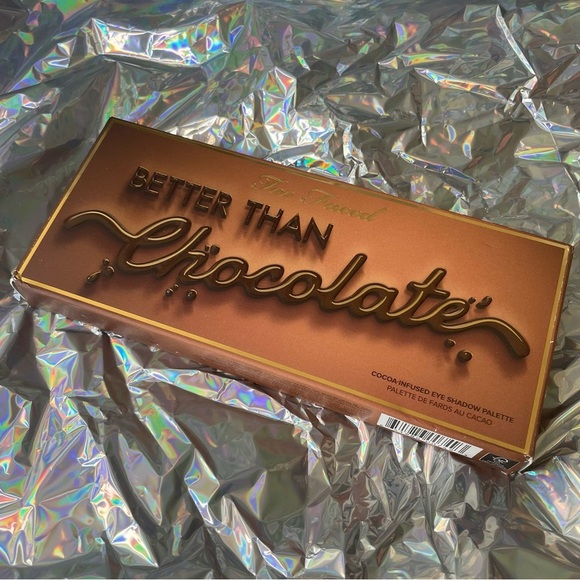NEW Better Than Chocolate Eyeshadow Palette | Too Faced - Picture 3 of 6